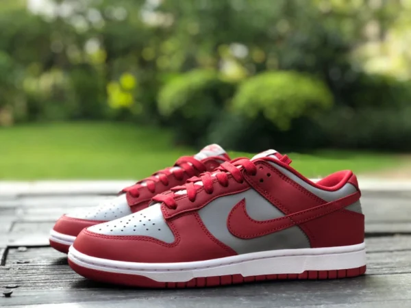 Dunk gris rouge bas Nike Dunk Low UNLV gris rouge chaussures de skateboard décontractées basses DD1391-002