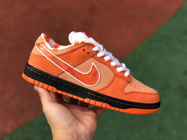 Concepts x Nike SB Dunk Low « Homard orange » FD8776-800