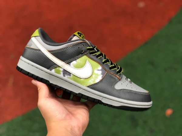 Dunk cool gris vert peinture basse NIKE SB DUNK LOW OG OS HU FD8775-002