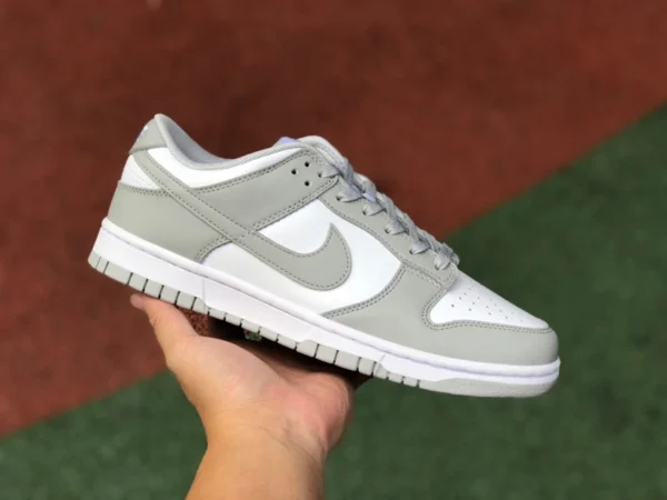 dunk gris et blanc bas Nike Dunk LowRetro "Grey Fog baskets gris et blanc baskets basses homme et femme DD1391-103