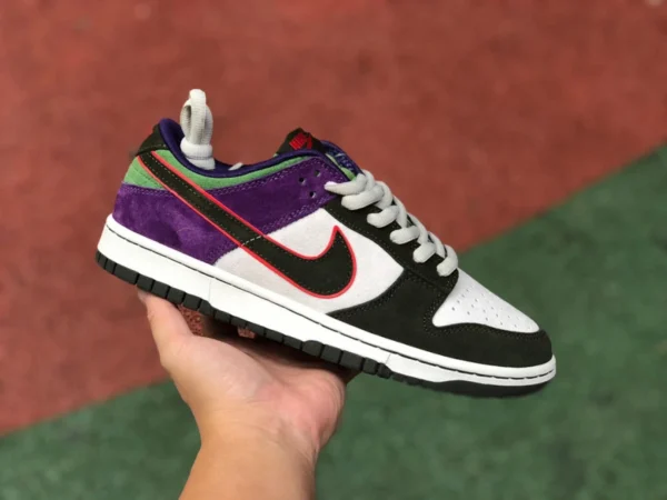 Dunk Otomo blanc vert violet nike Dunk Low Otomo Katsuhiro baskets décontractées communes LF0039-023