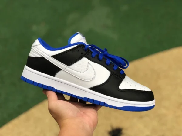 dunk noir, blanc et bleu pure original Nike Dunk Low GCEL baskets basses de sport et de loisirs noir, blanc et bleu FD9064-110