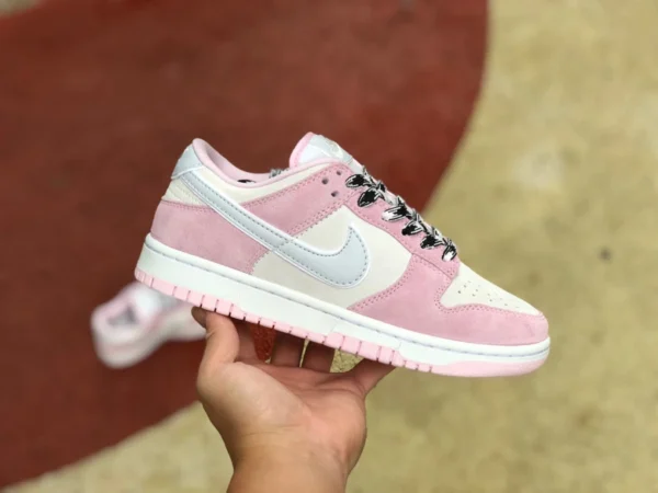 Dunk gris rose daim haute qualité Nike Dunk Low DV3054-600