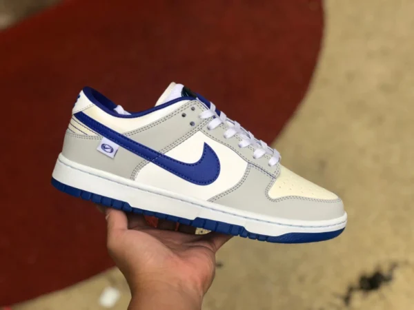 Dunk blanc et bleu bas Nike Dunk Low blanc et bleu baskets basses de sport et de loisirs rétro FB1841-110