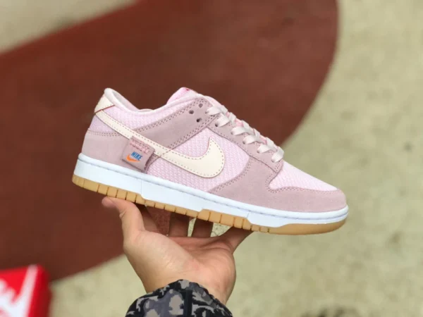 Dunk Pink Bear Nike Dunk Low Teddy Bear Teddy Bear Rose Baskets basses décontractées DZ5318-640