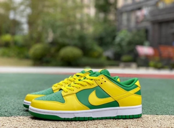 Dunk inversé Brésil pur original Nike Dunk Low 'Reverse Brazil' "Reverse Brazil" DV0833-300