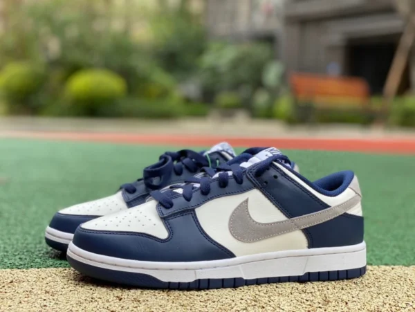 Dunk bleu nuit pur original Nike Dunk Low "Midnight Navy" "Midnight Blue" fd9749-400