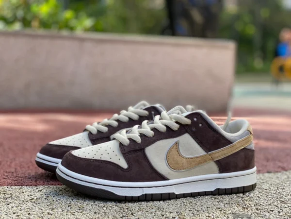 Dunk Otomo beige marron tomo Katsuhiro x nike SB Dunk Low "Steamboy OST" Otomo Katsuhiro joint steam boy series ff0039-034