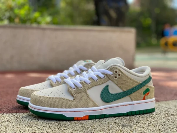 Dunk mexicain à gratter Jarritos X Nike SB Dunk Low à gratter marque de soda mexicaine FD0860-001