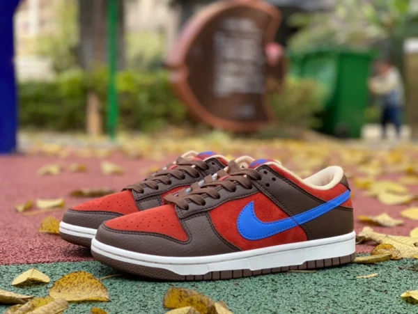 Dunk marron bleu bas Nike Dunk Low marron bleu Mars pierre basses rétro sports et loisirs baskets DR9704-200