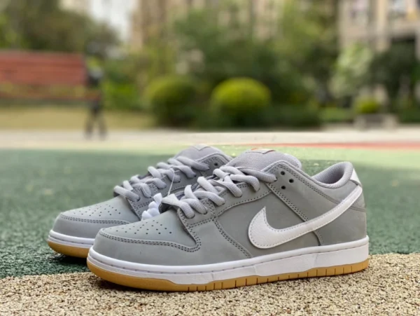 Dunk gris gomme brute bas pur original Nike SB Dunk Low gris gomme gris caoutchouc brut bas rétro chaussures de skateboard DV5464-001