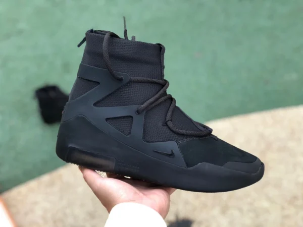 Nike Air Fear Of God 1 FOG Black Soul montante Black Warrior AR4237-005