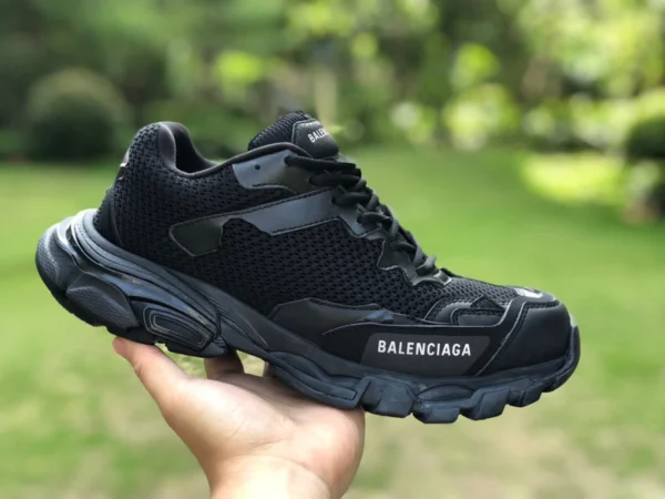 Paris 22 modèles 3.0 noir Balenciaga 2022 nouvelles baskets track3 vieilles chaussures anciennes