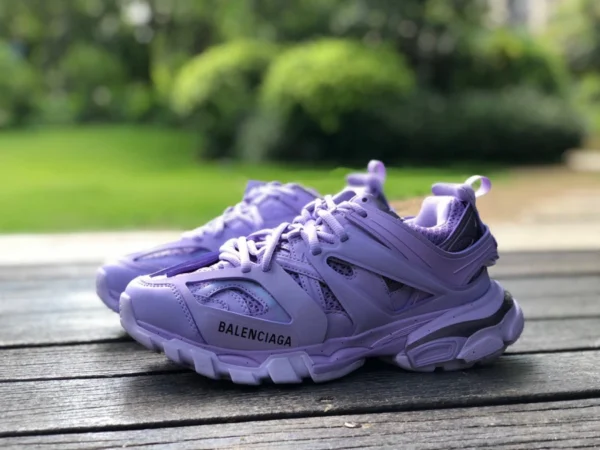 Balenciaga 3.0 violet Balenciaga Triple S chaussures papa Balenciaga