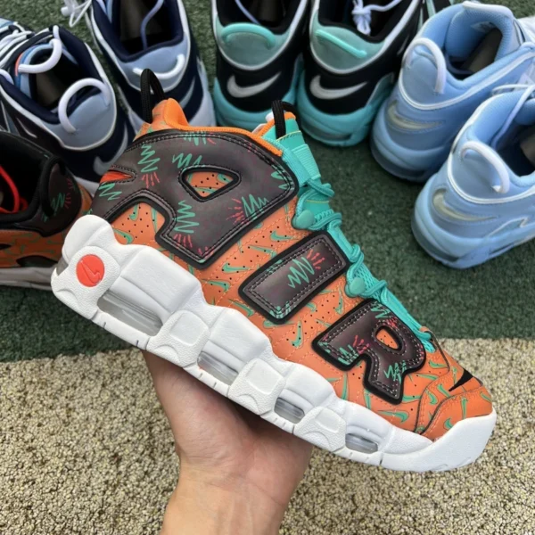 Big Air Pippen Yuanyang Orange Rouge Nike Air More Uptempo 96 Big Air Pippen at3408-800