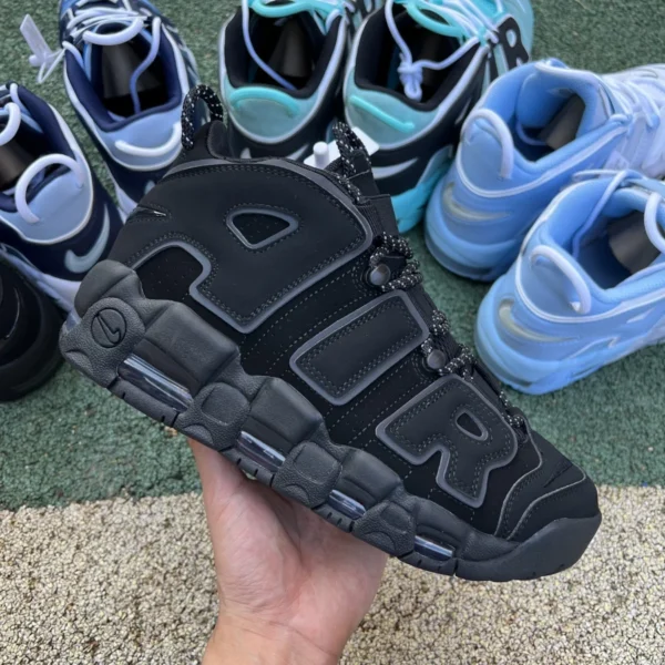 Big Air Pippen Noir Soul Nike Air More Uptempo 96 Big Air Pippen Tiffany 414962-004