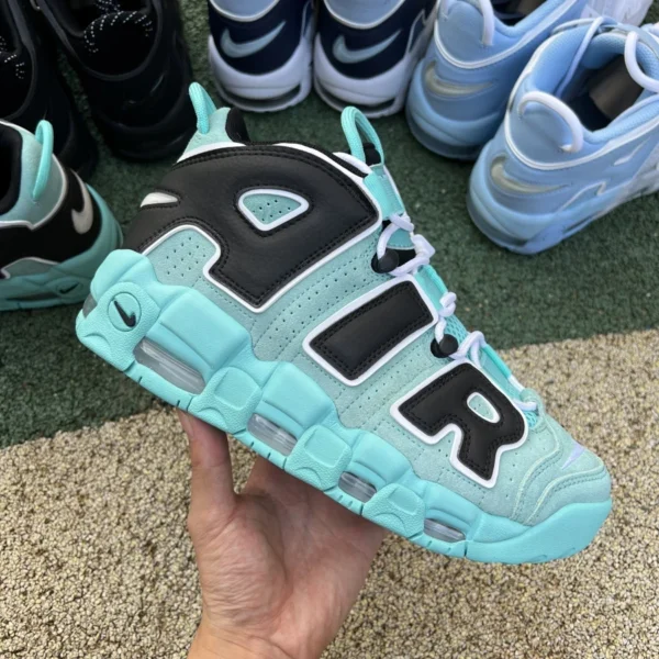 Big air Pippen Tiffany noir et vert