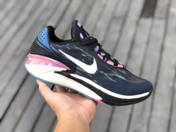 GT2 bleu foncé rose NIKE AIR ZOOM GT CUT 2 EP DJ6015-003