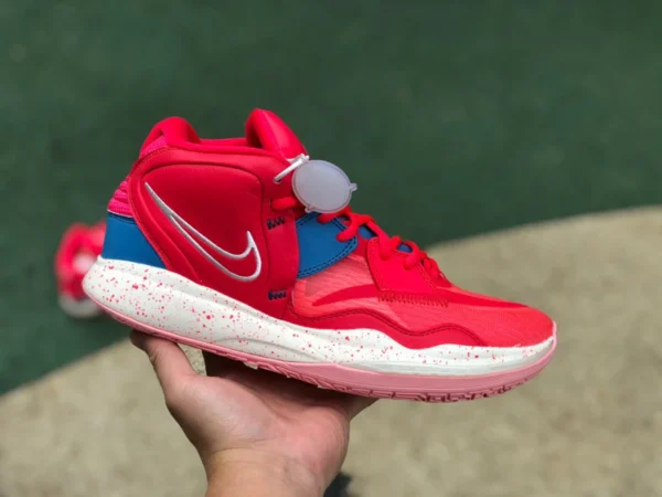 Irving 8 rose destructeur pur Original Nike Kyrie 8 EP Irving 8 rose chaussures de basket-ball réelles DM0855-600-500