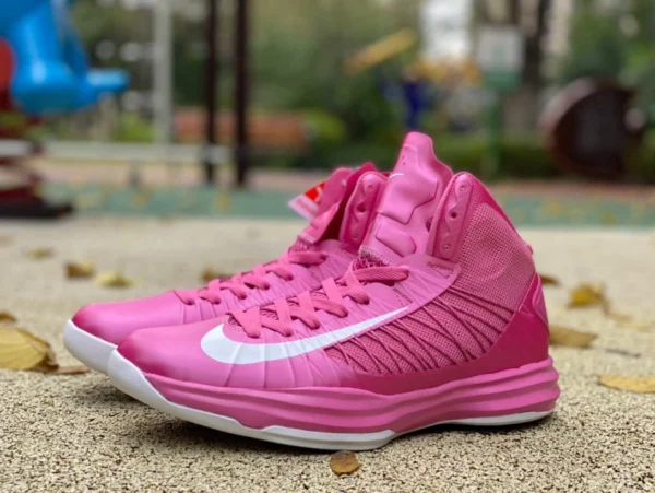 James 2012 rose vif Nike NIKE HYPERDUNK2012 + puce édition limitée LeBron James 554671-005