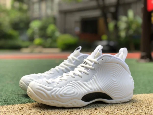 Répulsif anti-moustiques Blanc pur Nike Air Foamposite One CDG Répulsif anti-moustiques Annuel Ring Spray Foam Baskets DJ7952-100