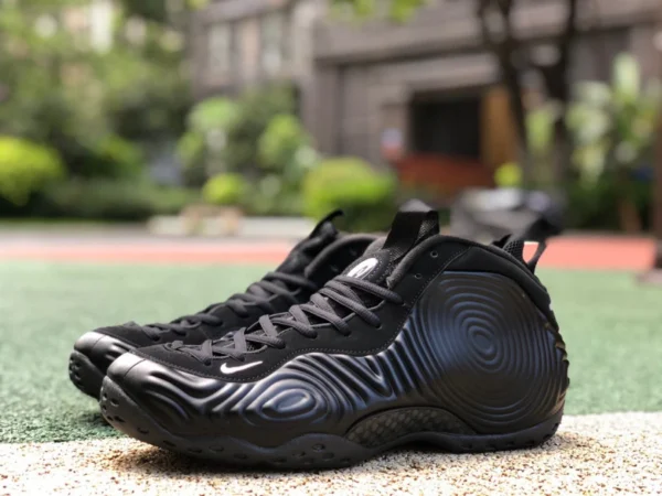 Répulsif anti-moustique noir Nike Air Foamposite One CDG anti-moustique répulsif anneau annuel en mousse baskets DJ7952-001