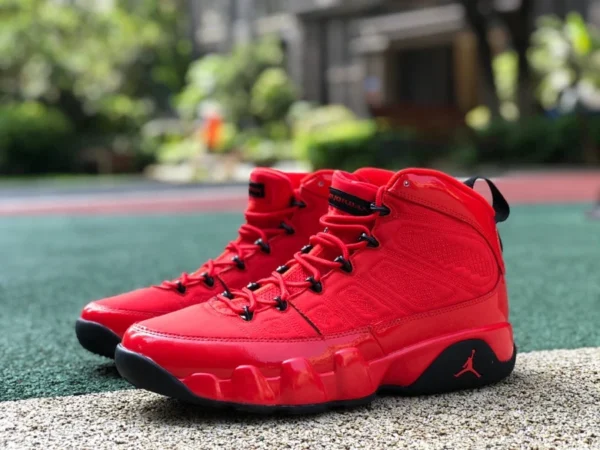 aj9 rouge Air Jordan 9 Chile Red rouge vif AJ9 Joe 9 réplique chaussures de basket CT8019-600