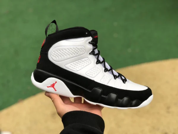 aj9 slam dunk noir et blanc Air Jordan 9 OG Space Jam AJ9 Joe 9 slam dunk 302359-302370-112