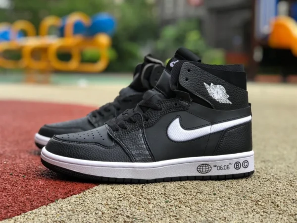 aj1 noir et blanc zoom Air Jordan 1 Zoom CMFT "Breakfast Club" DV3473-001