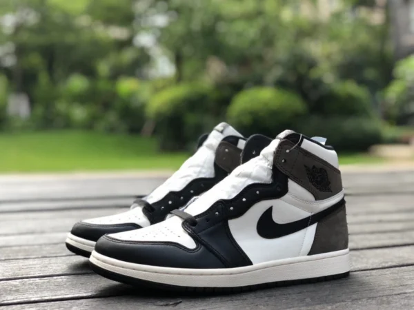 aj1 Mocha tout nouveau produit original pur de haute qualité Air Jordan 1 AJ1 UNC University Blue North Carolina Blue Obsidian 2.0 High Top 555088-134