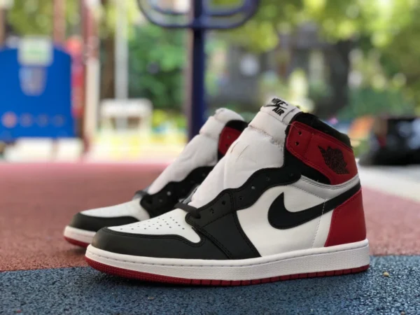 aj1 noir orteil pur original Air Jordan 1 OG noir orteil noir 555088-575441-125