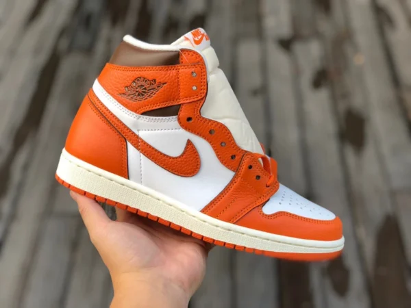 aj1 Hermès Orange Air Jordan 1 High OG WMNS « Starfish » DO9369-101