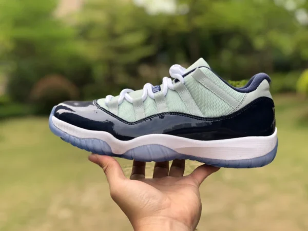 aj11 Georgetown bas AIR JORDAN 11 RETRO LOW Georgetown AJ11 bas haut Joe 11 528895-007