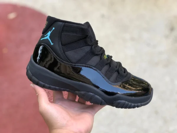 aj11 Gamma Blue Air Jordan 11 Gamma AJ11 Gamma Blue chaussures de couple montantes 378038/378037-006