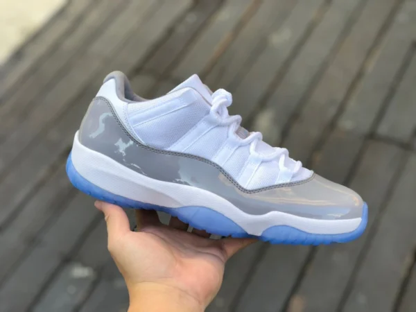 aj11 cool gris et blanc bas Air Jordan 11 Retro « Cool Grey » cool gris et blanc réplique basse av2187-140