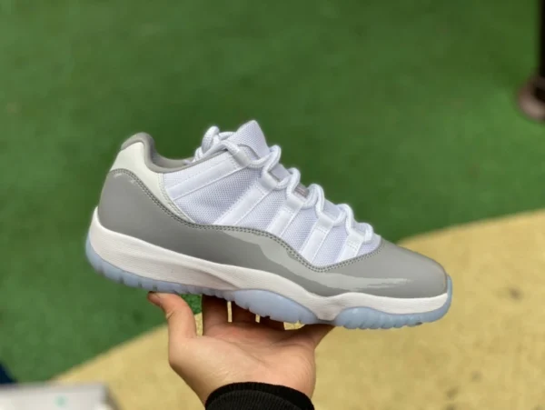 aj11 nouveau gris et blanc bas pur original Air Jordan 11 Retro "Cool Grey" cool gris et blanc bas nouveau av2187-140