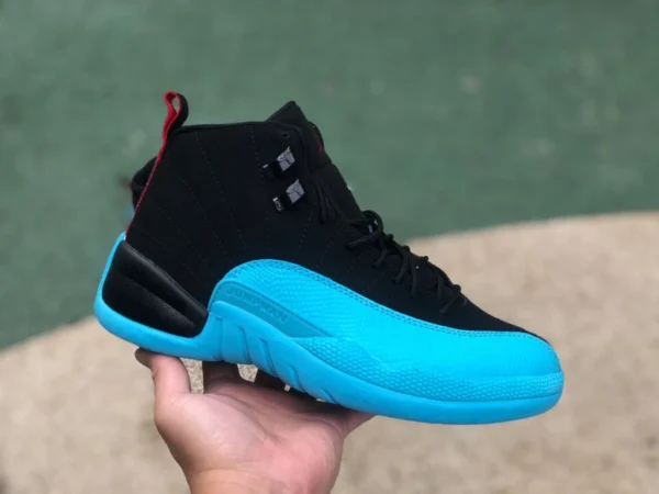 aj12 gamma bleu Air jordan12 gamma bleu AJ12 gamma bleu chaussures de basket-ball 130690-027