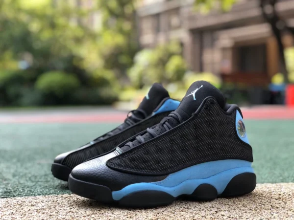 aj13 noir et bleu Paul Air Jordan 13 "Noir/University Blue" DJ5982-041