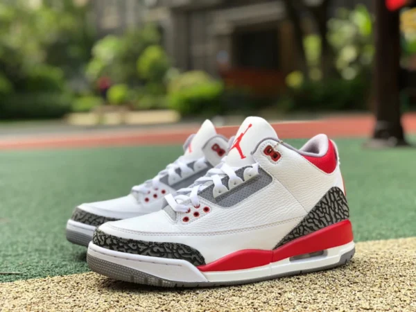 aj3 Rukawa Maple Air Jordan 3 OG « Fire Red » Rukawa Maple Fire Rouge DN3707-160