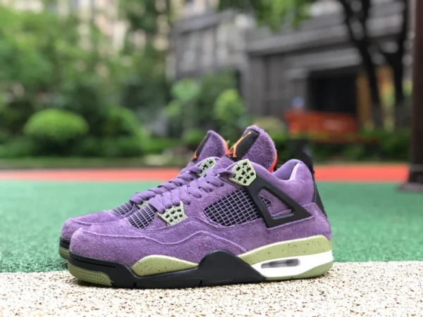 aj4 Canyon Purple original Air Jordan 4 "Canyon Purple" "Canyon Purple" AQ9129-500