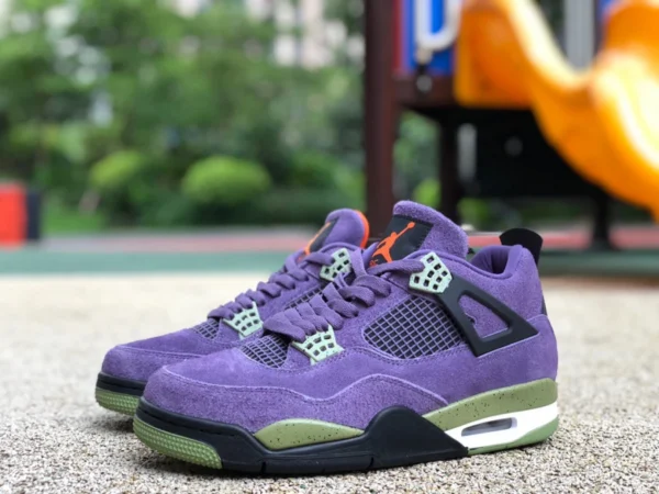 aj4 Canyon Violet Air Jordan 4 "Canyon Violet" "Canyon Violet" AQ9129-500