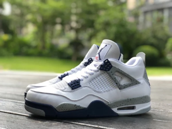 aj4 marine Air Jordan 4 "Midnight Navy" couleur marine dh6927-140