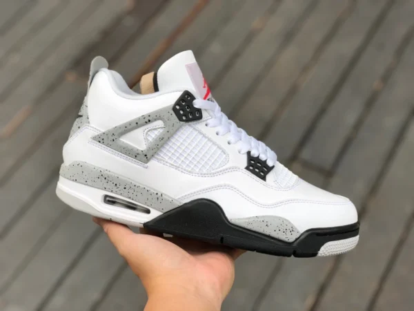 aj4 ciment blanc T1 pur original Air Jordan 4 ciment blanc aj4 ciment blanc 840606-836016-192