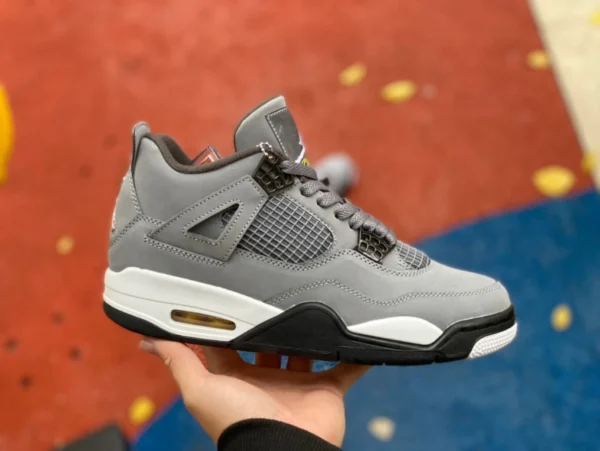 aj4 souris pur original Air Jordan 4 Cool Grey AJ4 gris souris cool gris daim 308497-007