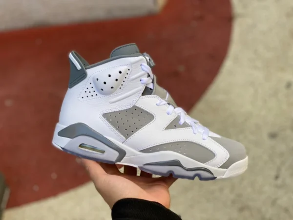 aj6 cool gris blanc gris Air Jordan 6 "Cool Grey" cool gris CT8529-100