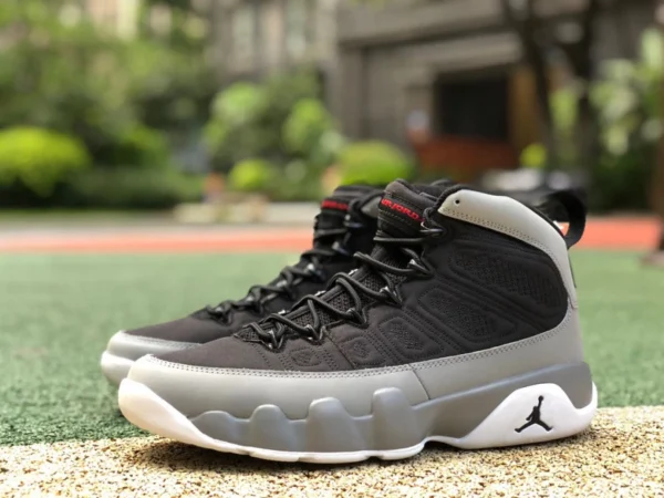 aj9 noir gris Air Jordan 9 Retro Particle Grey noir gris AJ9 Joe 9 chaussures de basket CT8019-060