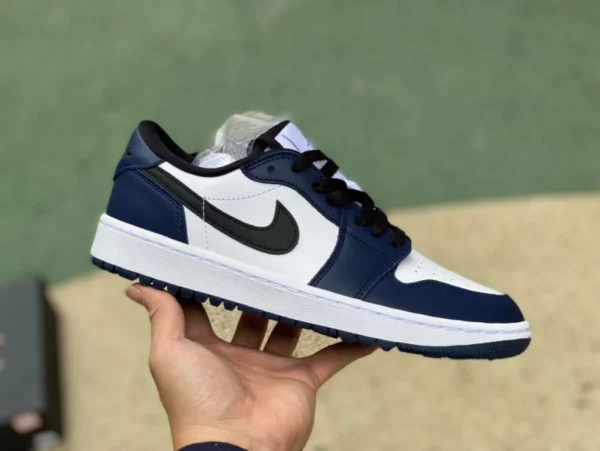 aj1 golf bleu nuit pur original Air Jordan 1 Golf Low AJ1 golf bleu nuit DD9315-104