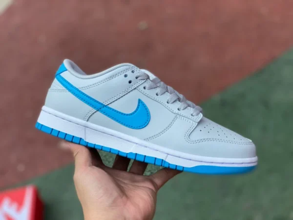 Dunk gris Caroline du Nord bleu Nike Dunk Low Retro bleu gris baskets basses résistantes à l'usure absorbant les chocs DV0831-001