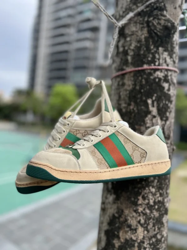 Gucci chaussures sales queue verte