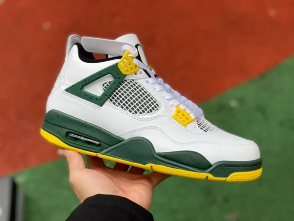 aj4 Oregon Air Jordan 4 Retro Université de l'Oregon